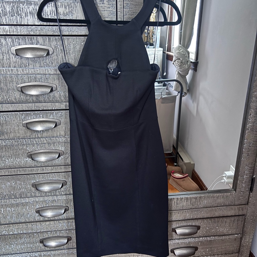 Burberry Black Dress